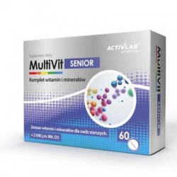 ActivLab MultiVit Senior, 60 tabletek