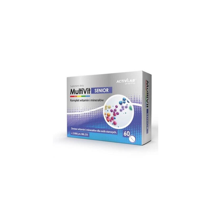 ActivLab MultiVit Senior, 60 tabletek 