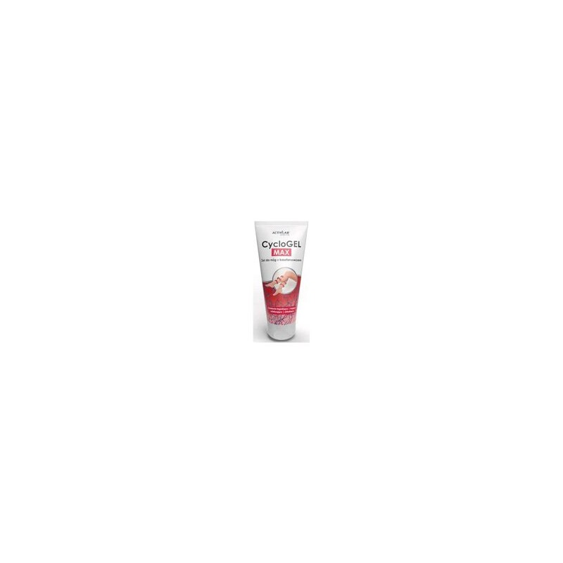Cyclogel Max, żel do nóg z kasztanowca, 200ml 