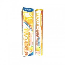 ActivLab Pharma ElectroVit Probiotics o smaku cytrynowym, 20 tabletek musujących
