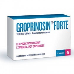 Groprinosin Forte 1000 mg, 10 tabletek