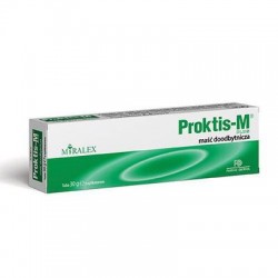Proktis-M maść doodbytnicza, 30 g