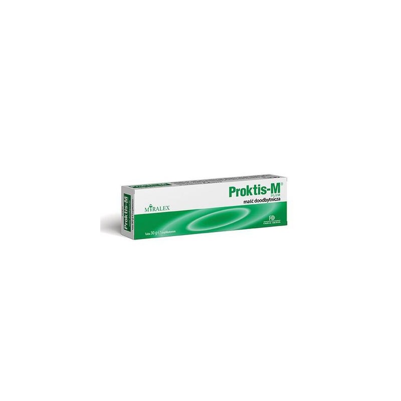 Proktis-M maść doodbytnicza, 30 g 