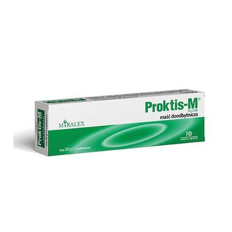 Proktis-M maść doodbytnicza, 30 g
