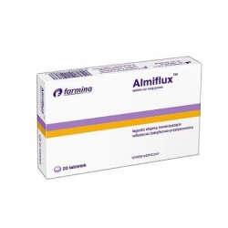 Almiflux, 20 tabletek