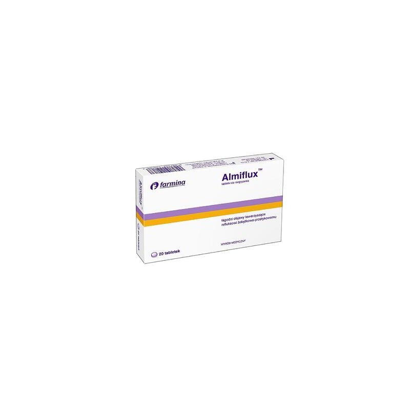 Almiflux, 20 tabletek 