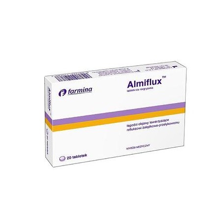  Almiflux, 20 tabletek 