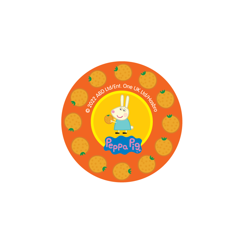 Domowa Apteczka Vitamin Lollipops Peppa Pig, lizaki, 60 sztuk 