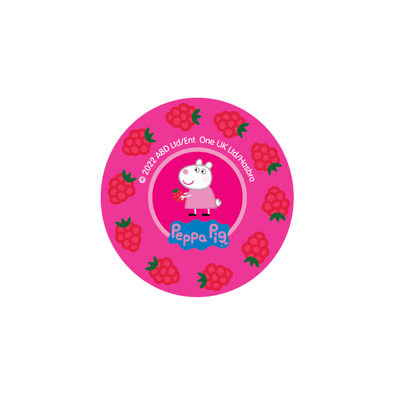 Domowa Apteczka Vitamin Lollipops Peppa Pig, lizaki, 60 sztuk 