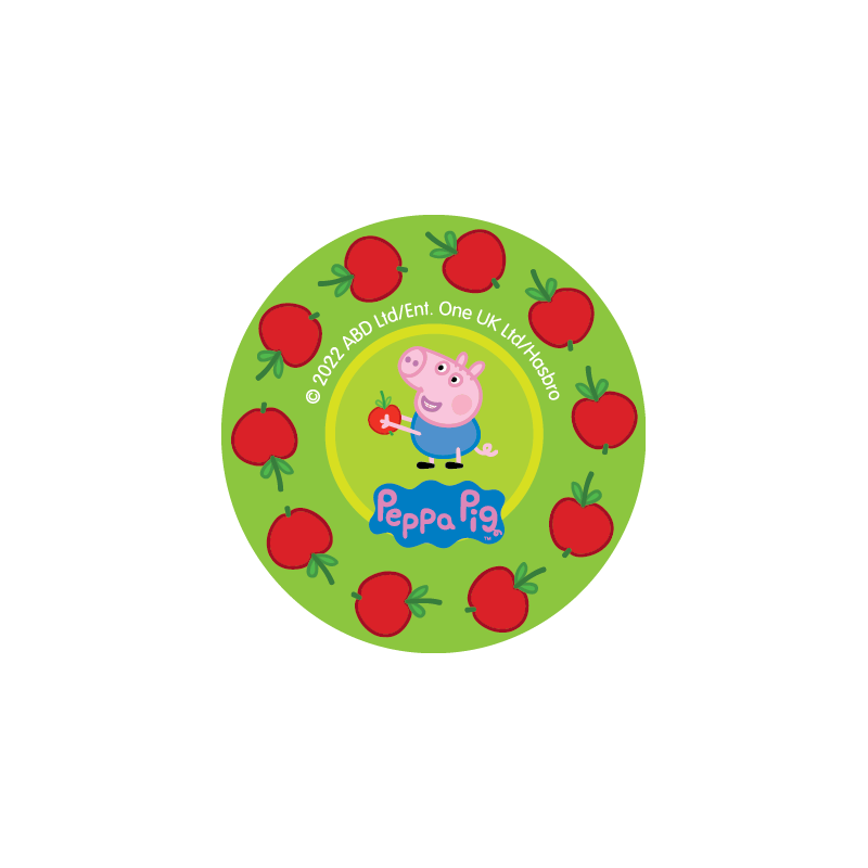 Domowa Apteczka Vitamin Lollipops Peppa Pig, lizaki, 60 sztuk 
