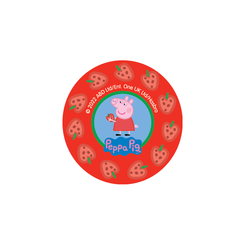 Domowa Apteczka Vitamin Lollipops Peppa Pig, lizaki, 60 sztuk 