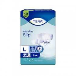 Pieluchomajtki Tena Slip ProSkin Plus OTC Edition L, 10 sztuk