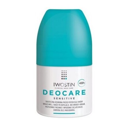  Iwostin Deocare Sensitive emulsja 50 ml 