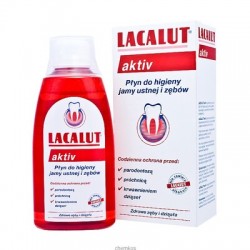 Lacalut Aktiv, płyn do płukania jamy ustnej, 300 ml