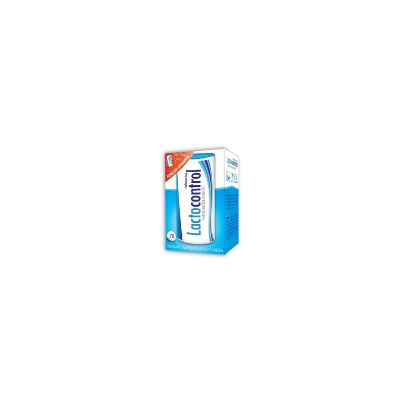 Lactocontrol, 70 tabletek powlekanych 
