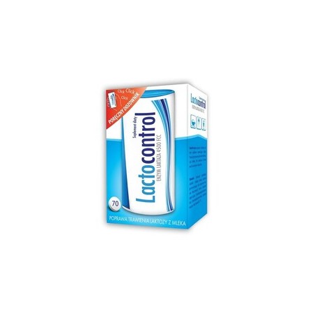 Lactocontrol, 70 tabletek powlekanych