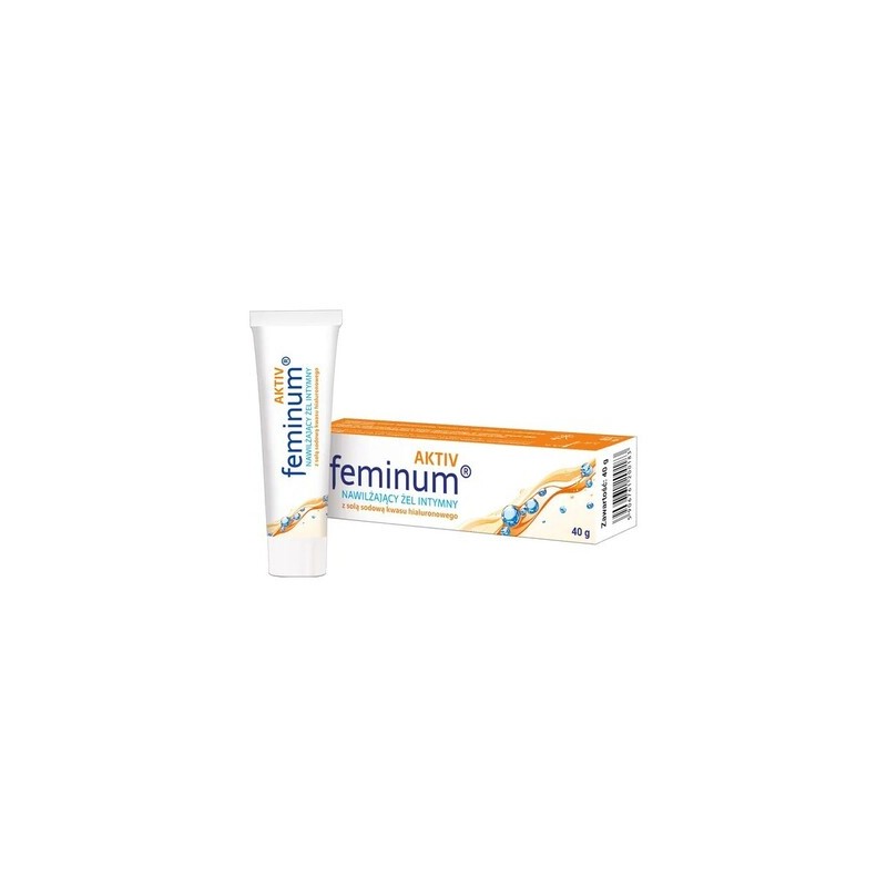 Feminum Activ, nawilżający żel intymny dla kobiet, 40 g 