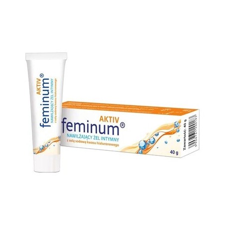  Feminum Activ, nawilżający żel intymny dla kobiet, 40 g 