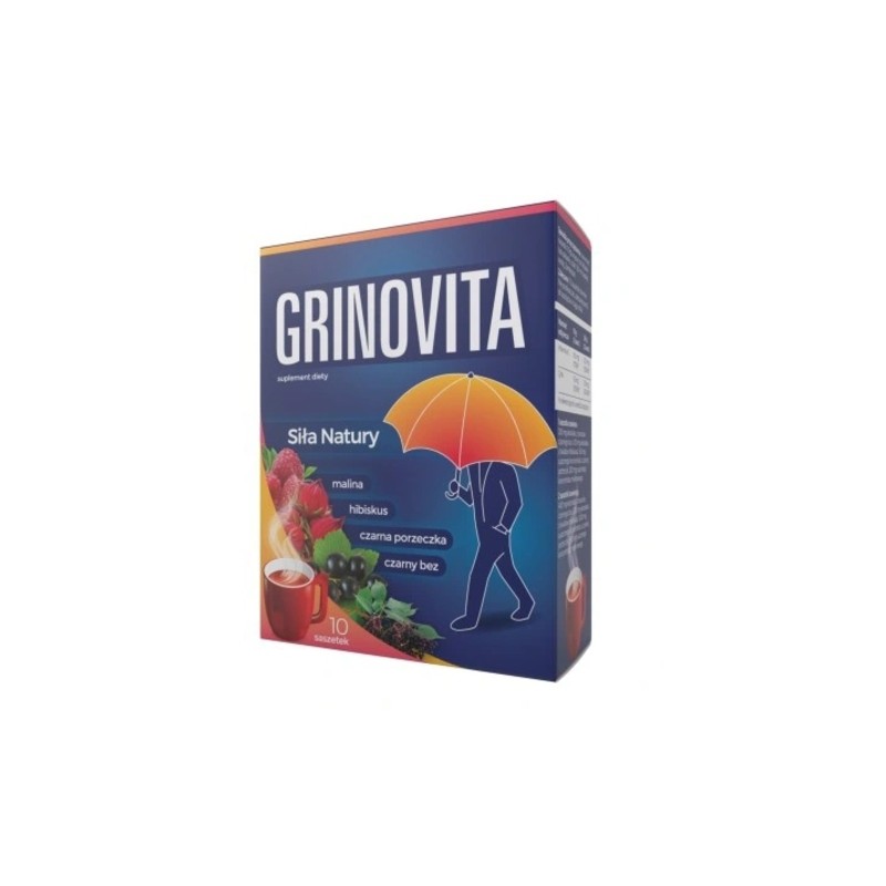 Grinovita, 10 saszetek 