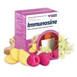 Rodzina Zdrowia Immunosine smak malinowy, 10 saszetek
