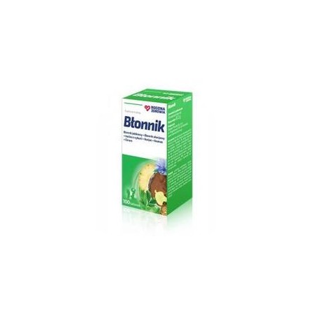 Rodzina Zdrowia Błonnik, 100 tabletek