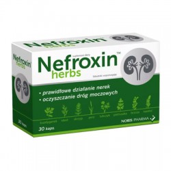 Nefroxin Herbs, 30 kapsułek