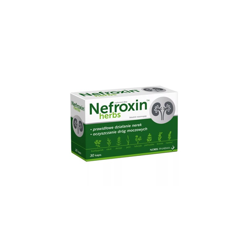 Nefroxin Herbs, 30 kapsułek 