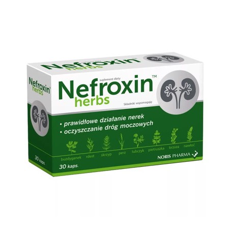Nefroxin Herbs, 30 kapsułek