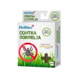 Heltiso Contra Borrelia Skarpety damskie, rozmiar 36/38, 1 para