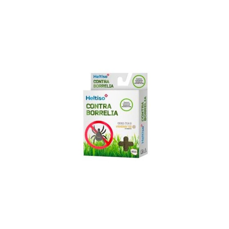 Heltiso Contra Borrelia Skarpety damskie, rozmiar 36/38, 1 para 