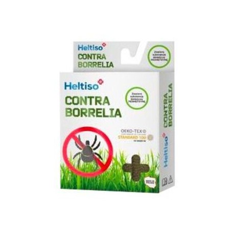  Heltiso Contra Borrelia Skarpety damskie, rozmiar 36/38, 1 para 