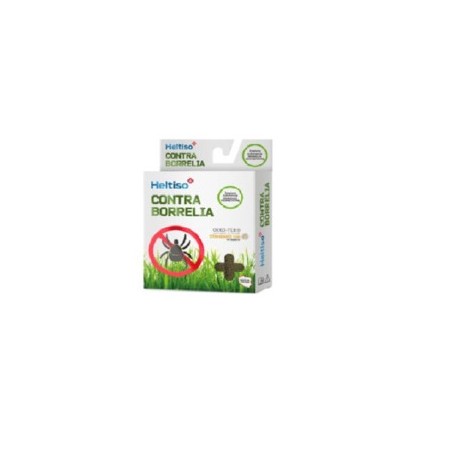  Heltiso Contra Borrelia Skarpety męskie rozmiar 39/42, 1 para 