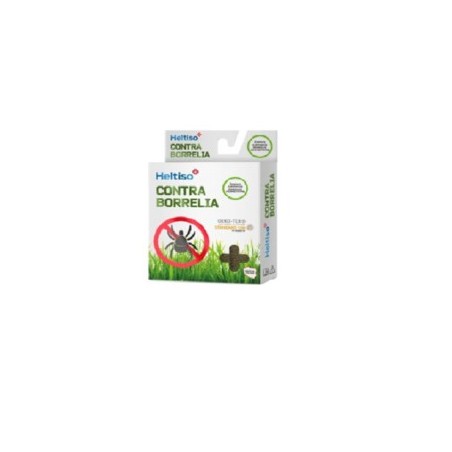  Heltiso Contra Borrelia Skarpety męskie rozmiar 43/46, 1 para 