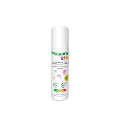  Vaco Sensitive, płyn na kleszcze, komary, meszki, dla dzieci od 6 miesiąca, z ikarydyną 10%, 80 ml 