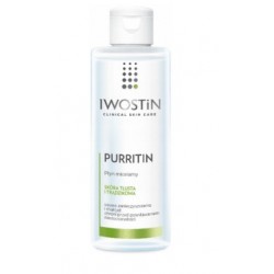 Iwostin Purritin, płyn micelarny, 215 ml