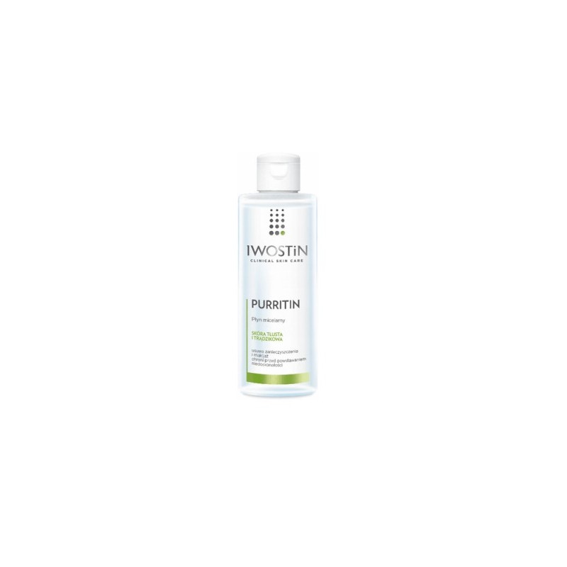 Iwostin Purritin, płyn micelarny, 215 ml 