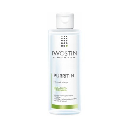  Iwostin Purritin, płyn micelarny, 215 ml 