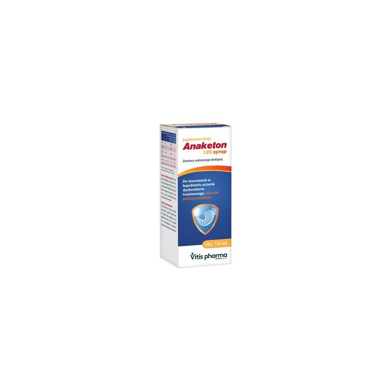 Anaketon 125, syrop, 150 ml 