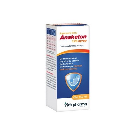 Anaketon 125, syrop, 150 ml