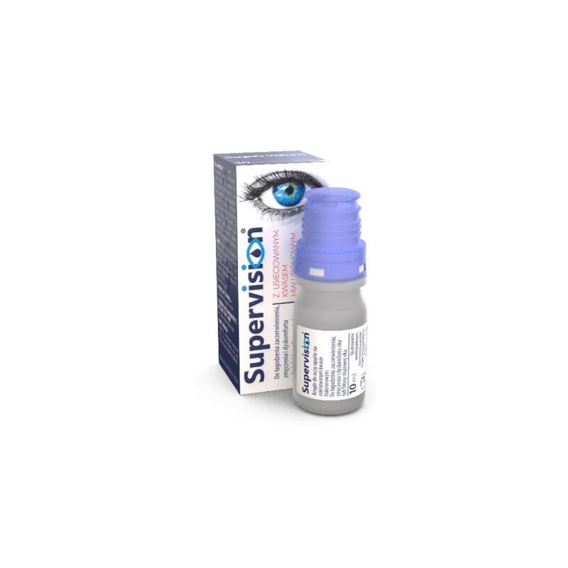Olimp Supervision krople do oczu, 10 ml 