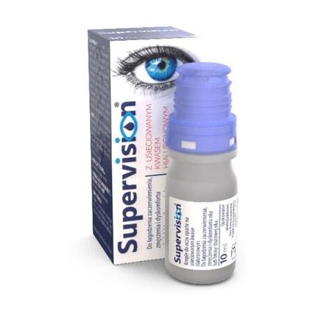 Olimp Supervision krople do oczu, 10 ml
