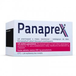 Panaprex 500 mg, 12 tabletki powlekane