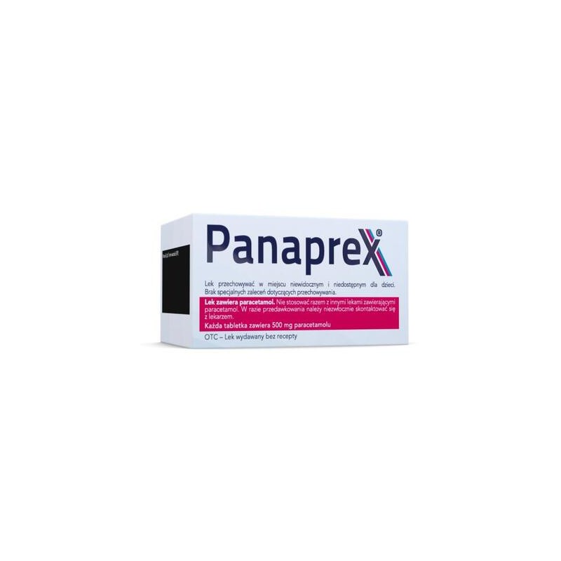 Panaprex 500 mg, 12 tabletki powlekane 