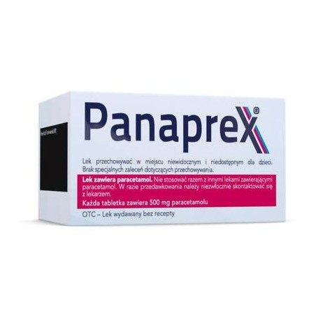 Panaprex 500 mg, 12 tabletki powlekane