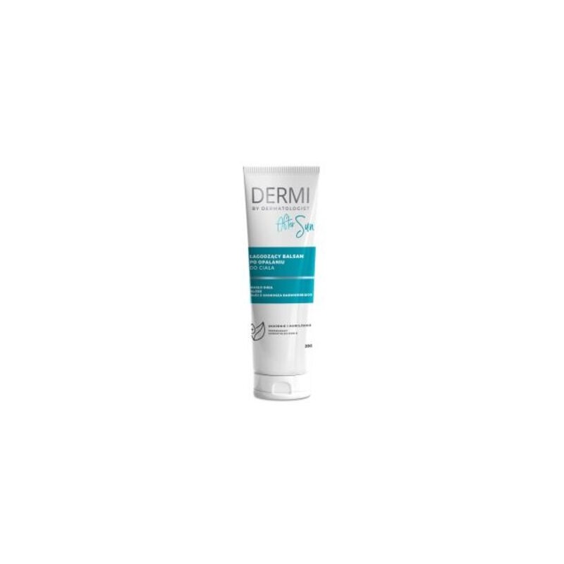 Dermi by Dermatologist After Sun Łagodzący balsam po opalaniu do ciała, 200 ml 