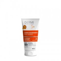 Dermi Sun Krem ochronny dla dzieci SPF 50, 50 ml