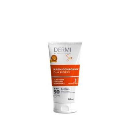 Dermi Sun Krem ochronny dla dzieci SPF 50, 50 ml