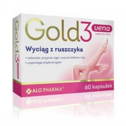 Alg Pharma Gold3vena, 60 kapsułek