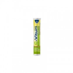 C-Vitum 1000 mg plus cynk, 24 tabletki musujące