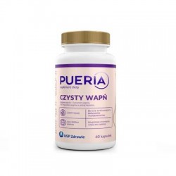 Pueria Czysty Wapń 250 mg, 60 kapsułek